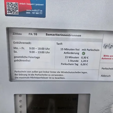 76m2 - 2 Raum In Zittauer Stadtzentrum Innenstadt Innenring Lage - Wohnen Auf Zeit In 公寓