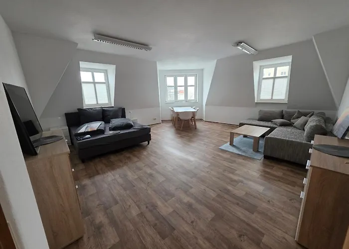 76m2 - 2 Raum In Zittauer Stadtzentrum Innenstadt Innenring Lage - Wohnen Auf Zeit In شقة تسيتاو