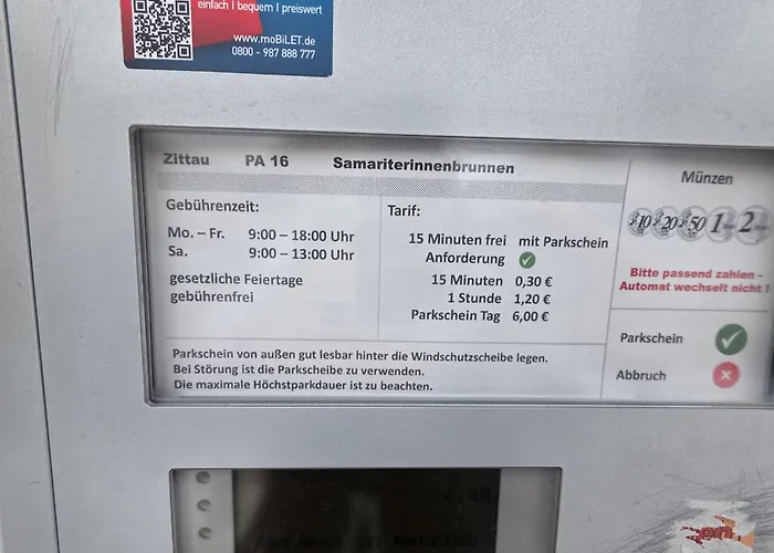 76m2 - 2 Raum In Zittauer Stadtzentrum Innenstadt Innenring Lage - Wohnen Auf Zeit In 公寓