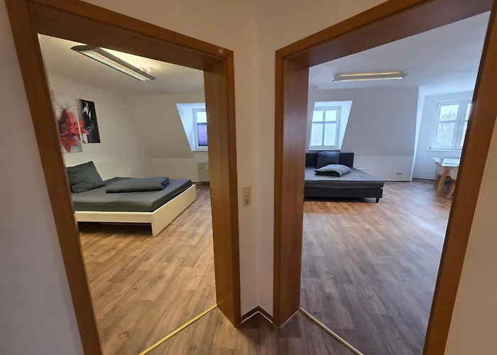 Appartement 76m2 - 2 Raum In Zittauer Stadtzentrum Innenstadt Innenring Lage - Wohnen Auf Zeit In Zittau