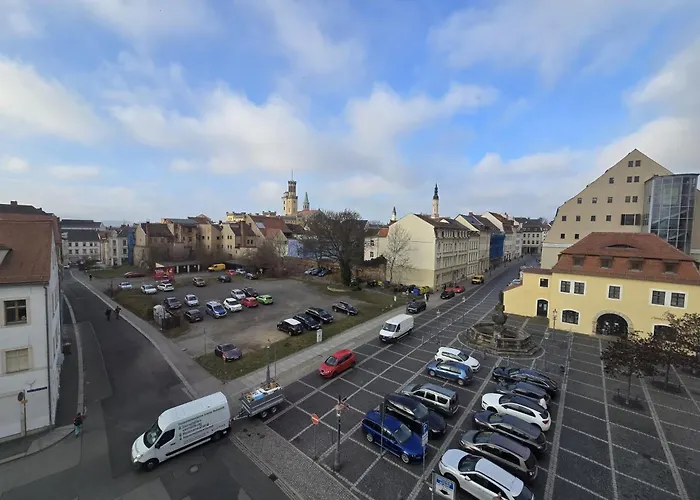 Appartement 76m2 - 2 Raum In Zittauer Stadtzentrum Innenstadt Innenring Lage - Wohnen Auf Zeit In *